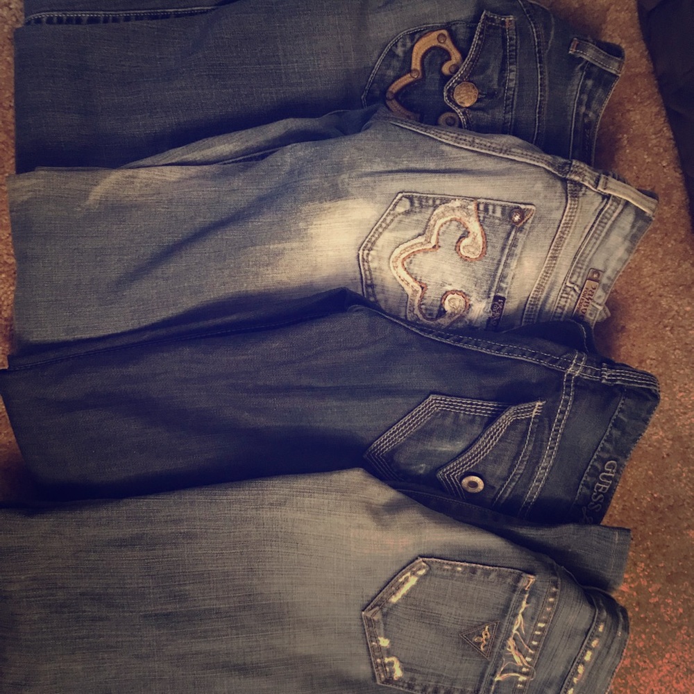Women’s Guess and Express Jeans Size 2